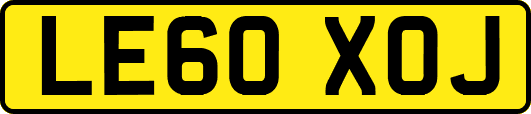 LE60XOJ