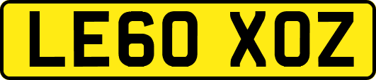 LE60XOZ