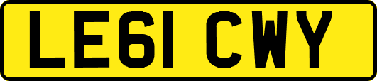 LE61CWY
