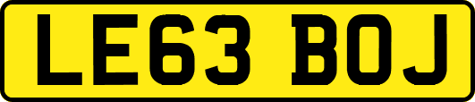 LE63BOJ