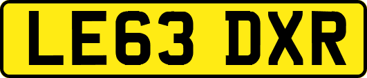 LE63DXR