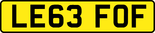 LE63FOF