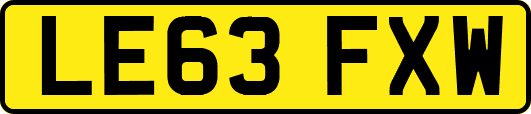 LE63FXW