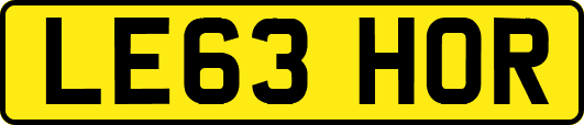 LE63HOR