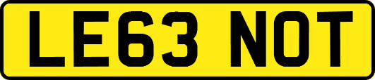 LE63NOT