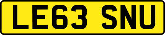 LE63SNU