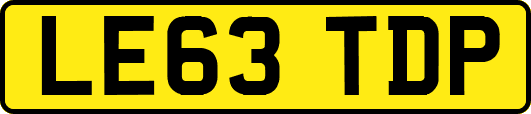 LE63TDP