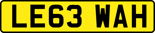 LE63WAH