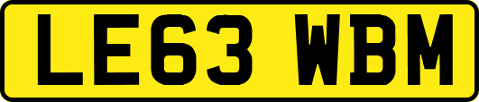 LE63WBM