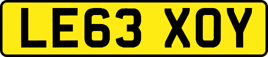 LE63XOY