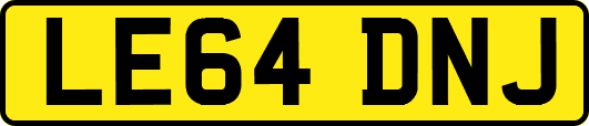 LE64DNJ