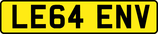 LE64ENV