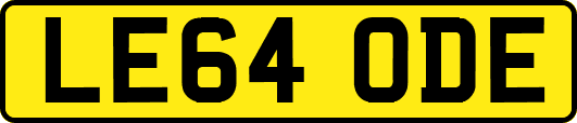 LE64ODE