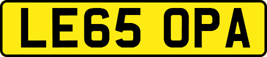 LE65OPA