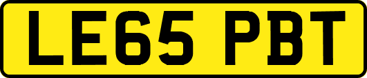 LE65PBT