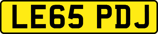 LE65PDJ
