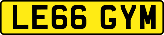 LE66GYM