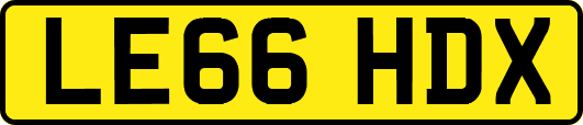 LE66HDX