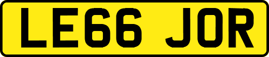 LE66JOR
