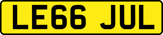 LE66JUL
