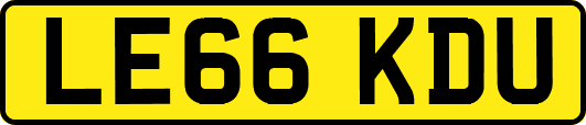 LE66KDU