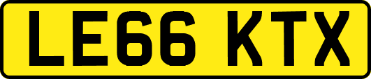 LE66KTX