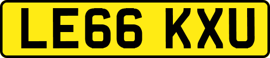 LE66KXU