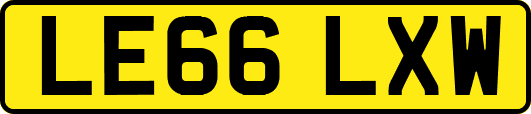 LE66LXW