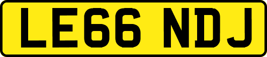 LE66NDJ