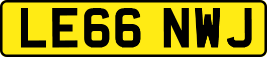 LE66NWJ