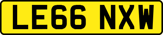 LE66NXW