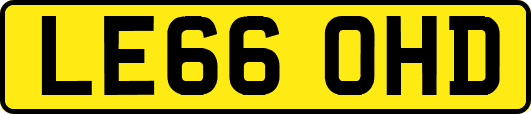 LE66OHD