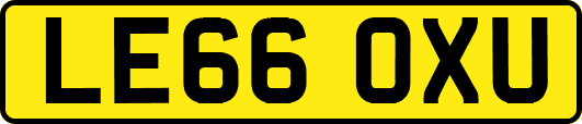 LE66OXU