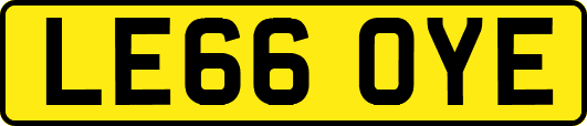 LE66OYE