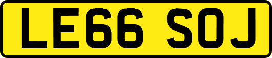 LE66SOJ