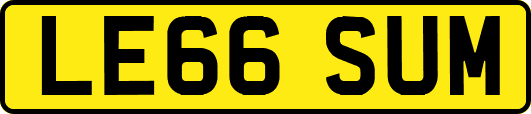 LE66SUM