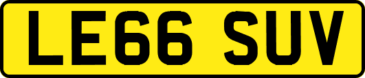 LE66SUV