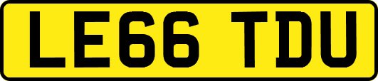 LE66TDU