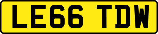 LE66TDW