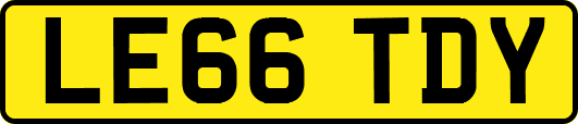 LE66TDY