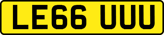 LE66UUU