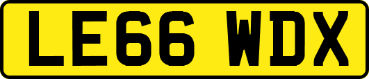 LE66WDX