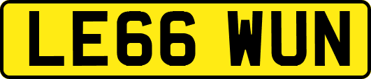 LE66WUN