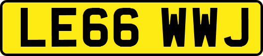 LE66WWJ