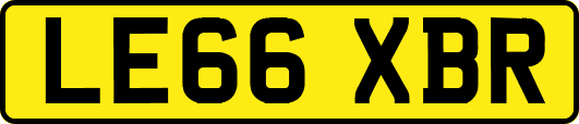 LE66XBR