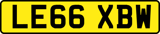 LE66XBW