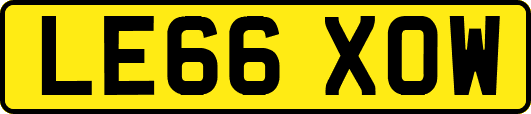 LE66XOW