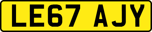 LE67AJY