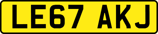 LE67AKJ