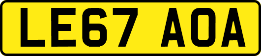 LE67AOA